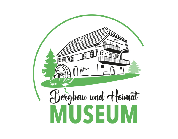 Logodesign. Logo Bergbau und Heimat Museum Berghaupten.